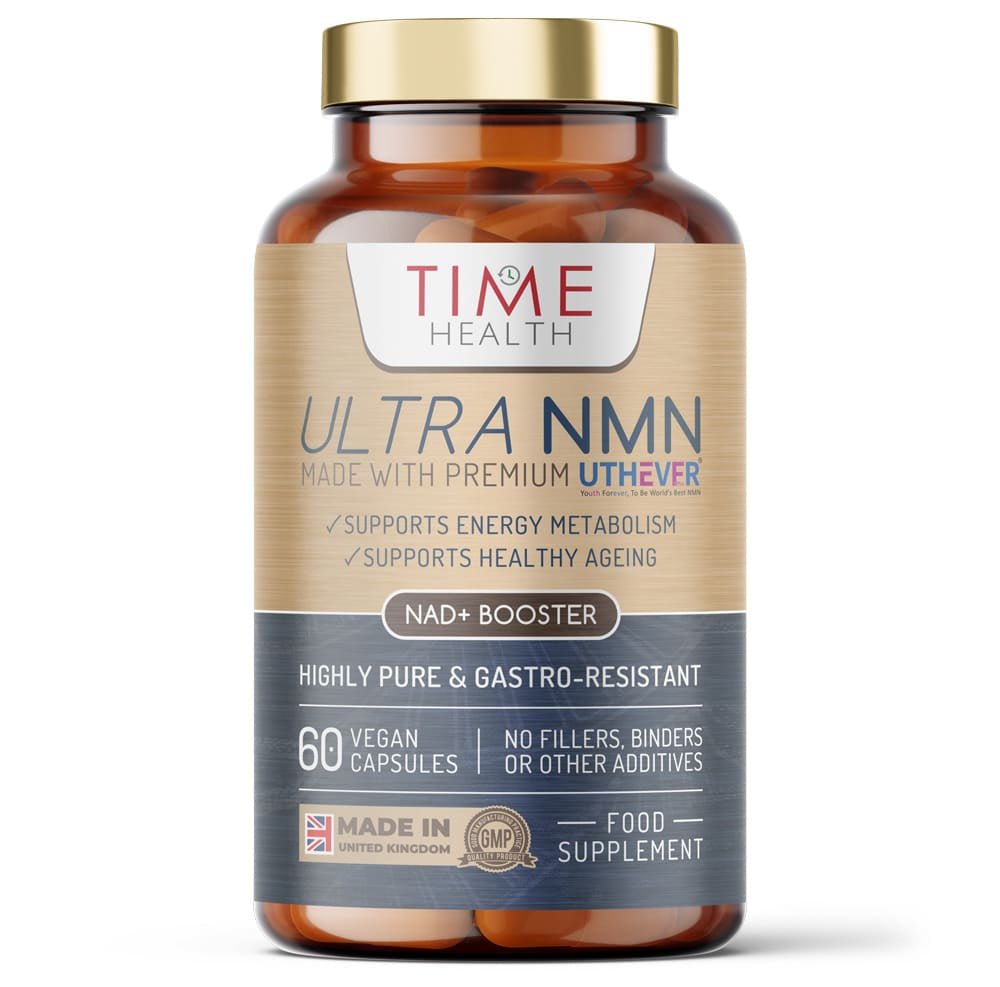 Ultra NMN (β-Nicotinamide Mononucleotide) – 99% Pure – NAD+ Booster - Uno Vita AS