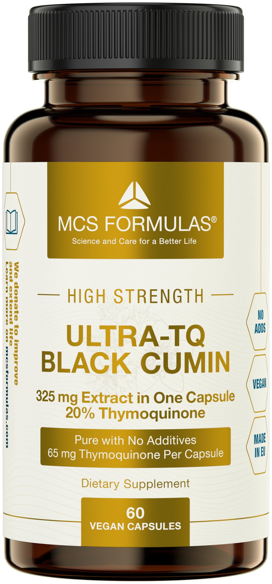 Ultra-TQ Thymoquinone (Black Cumin) - Uno Vita AS