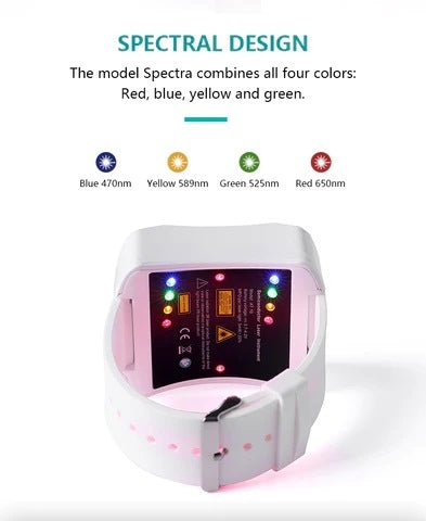 Uno Vita 4 Color Laser (LLLT) therapy Watch - Uno Vita AS