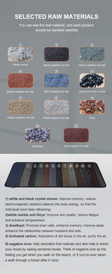 Uno Vita` Bio Mat Therapy and PEMF and Infrared Red Light with Amethyst - Uno Vita AS