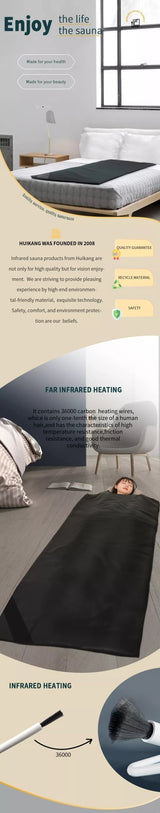 Uno Vita infrared ultra - low EMF sauna blanket - Uno Vita AS