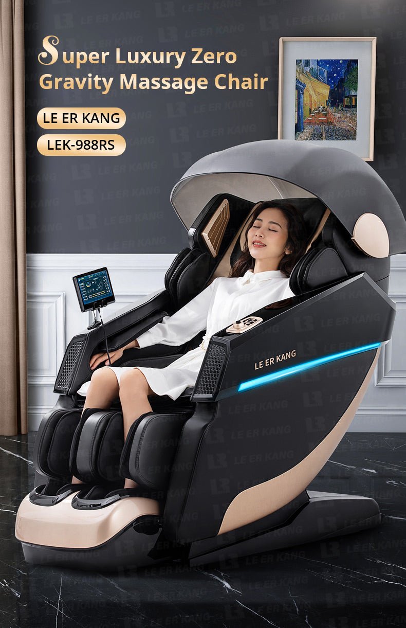 Uno Vita Luxury Zero Gravity Massage Chair - Uno Vita AS