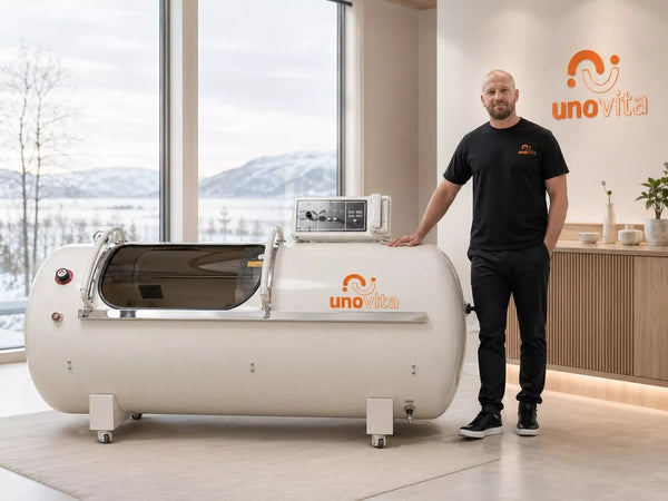 Uno Vita – Macypan HP2202 - 90 2.0 ATA – Large Hard - Shell HBOT Chamber - Uno Vita AS