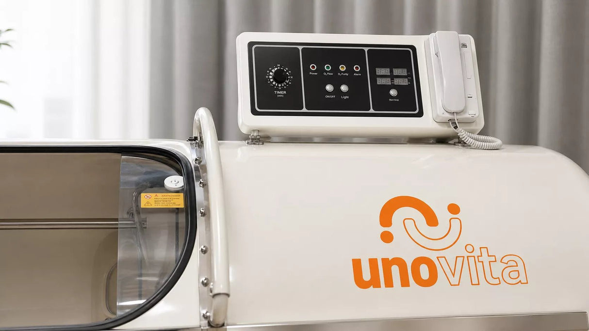 Uno Vita – Macypan HP2202 - 90 2.0 ATA – Large Hard - Shell HBOT Chamber - Uno Vita AS