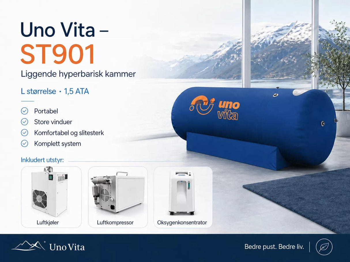 Uno Vita - Macypan ST901 – Large Soft Lying HBOT Chamber 1.5 ATA - Uno Vita AS
