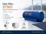 Uno Vita - Macypan ST901 – Large Soft Lying HBOT Chamber 1.5 ATA - Uno Vita AS