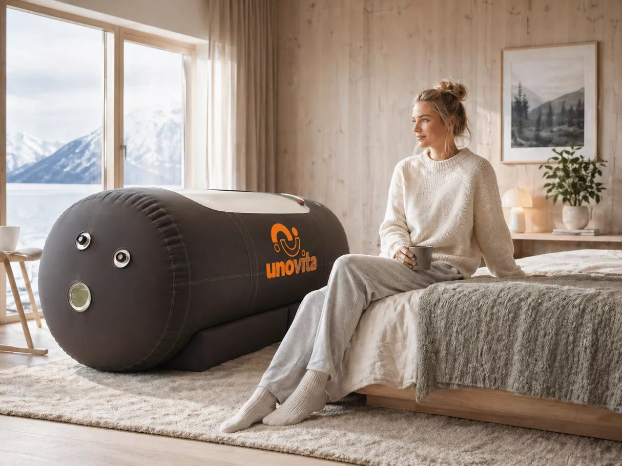 Uno Vita - Macypan ST901 – Large Soft Lying HBOT Chamber 1.5 ATA - Uno Vita AS