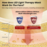 Uno Vita Pro Light Mask 1064 – medical grade wireless LED + laser therapy mask - Uno Vita AS