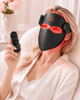 Uno Vita Pro Light Mask 1064 – medical grade wireless LED + laser therapy mask - Uno Vita AS