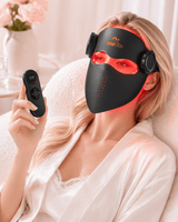 Uno Vita Pro Light Mask 1064 – medical grade wireless LED + laser therapy mask - Uno Vita AS