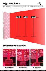 Uno Vita RLPRO2000 - X2 – 9 - Wavelength Full - Body Red Light and NIR Panel with Music, App and Luci Phi - Uno Vita AS