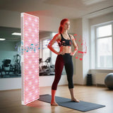 Uno Vita RLPRO2000 - X2 – 9 - Wavelength Full - Body Red Light and NIR Panel with Music, App and Luci Phi - Uno Vita AS