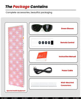 Uno Vita RLPRO2000 - X2 – 9 - Wavelength Full - Body Red Light and NIR Panel with Music, App and Luci Phi - Uno Vita AS