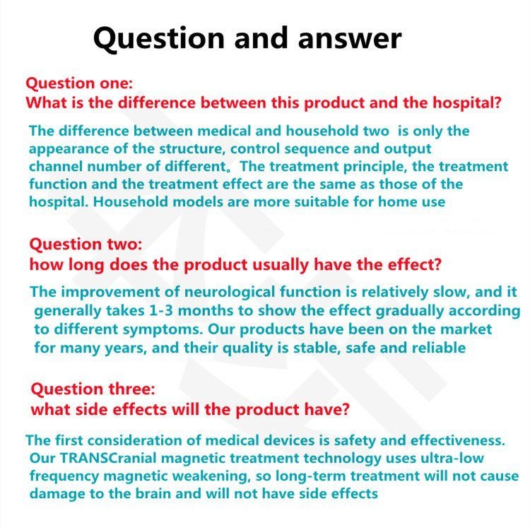 Uno Vita rTMS transcranial magnetic stimulation - Uno Vita AS