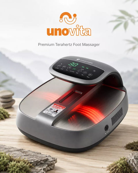 Uno Vita THz Terahertz Advanced Foot Massager - Uno Vita AS