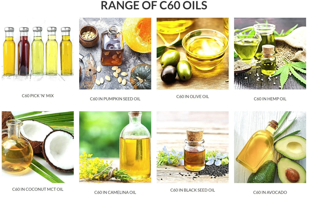 Uno Vita`s C60 in Organic Hemp Seed Oil - Uno Vita AS