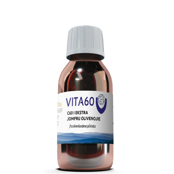 Uno Vita`s C60 in Organic Olive Oil - Uno Vita AS