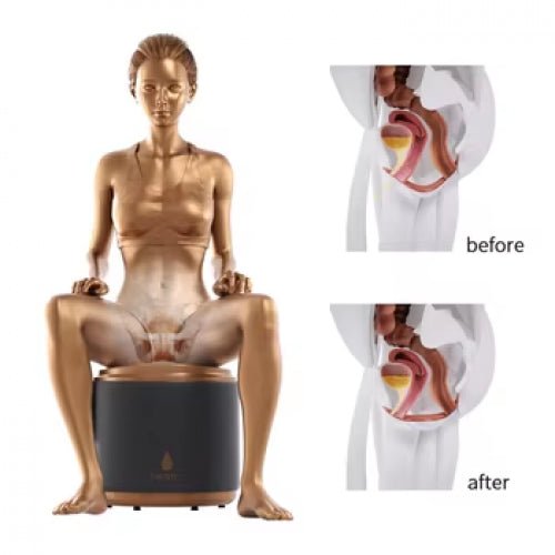 Uno Vita`s EM Chair Mini Pelvic Floor Stimulation - Uno Vita AS