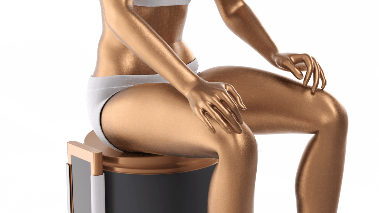 Uno Vita`s EM Chair Mini Pelvic Floor Stimulation - Uno Vita AS