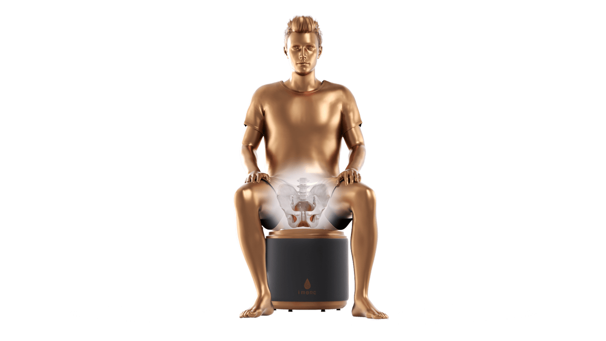 Uno Vita`s EM Chair Mini Pelvic Floor Stimulation - Uno Vita AS