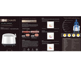 Uno Vita`s EM Chair Pro Pelvic Floor Stimulation - Uno Vita AS