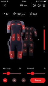 Uno Vita`s EMS - treningsdrakt (kvinnelig versjon) - Uno Vita AS