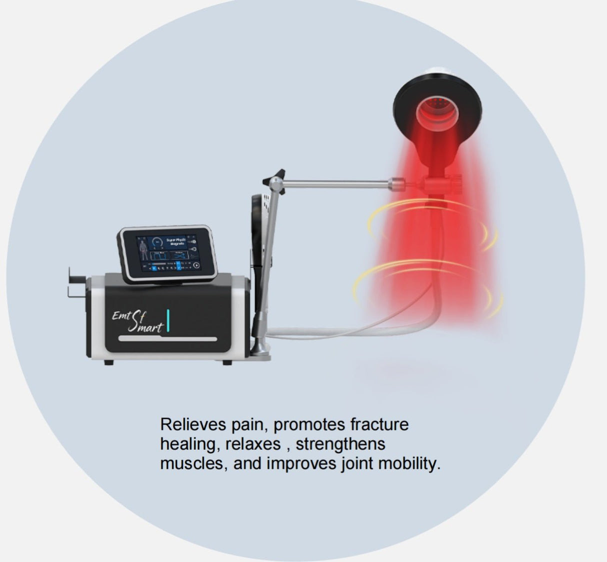Uno Vita`s EMTSF PRO - High Intensity PEMF with laser complete - Uno Vita AS