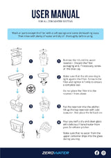 Uno Vita's H2 Water Bottle + Zerowater bundle - Uno Vita AS