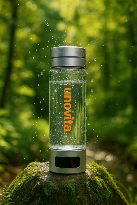 Uno Vita`s Hydrogen (H2) water bottle (up to 9000 ppb) - Uno Vita AS
