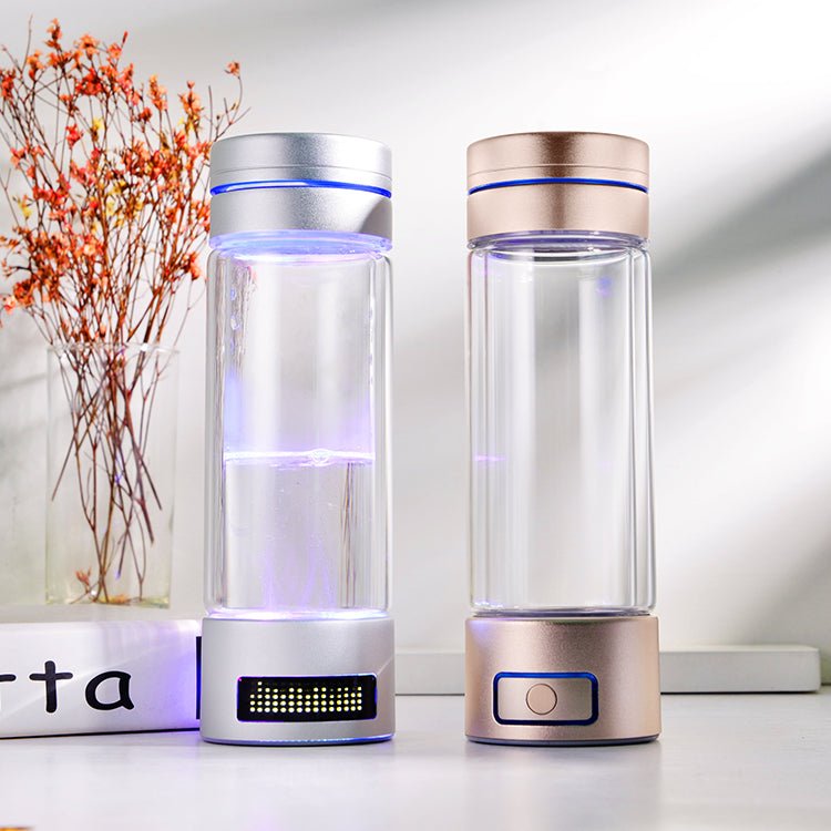 Uno Vita`s Hydrogen (H2) water bottle (up to 9000 ppb) - Uno Vita AS
