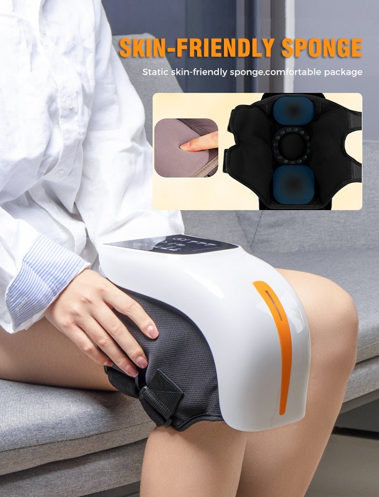 Uno Vita's Infrared Knee Massager New Patent - Uno Vita AS