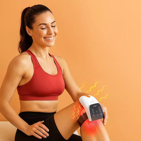 Uno Vita's Infrared Knee Massager New Patent - Uno Vita AS