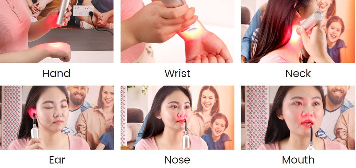 Uno Vita's Light Therapy Handheld Flashlight Torch (5 wavelengths) - Uno Vita AS