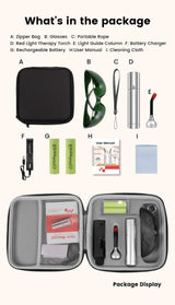 Uno Vita's Light Therapy Handheld Flashlight Torch (5 wavelengths) - Uno Vita AS