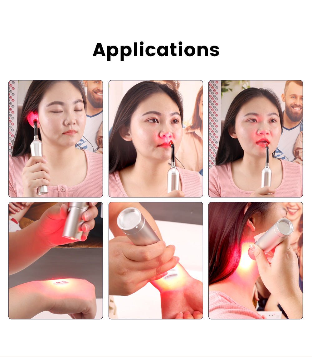 Uno Vita's Light Therapy Handheld Flashlight Torch (5 wavelengths) - Uno Vita AS