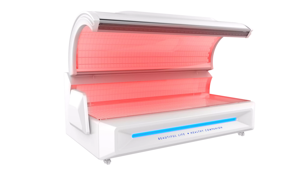 Uno Vita`s Merican Light Therapy Bed M6N+ Top Model - Leading Technology - Uno Vita AS