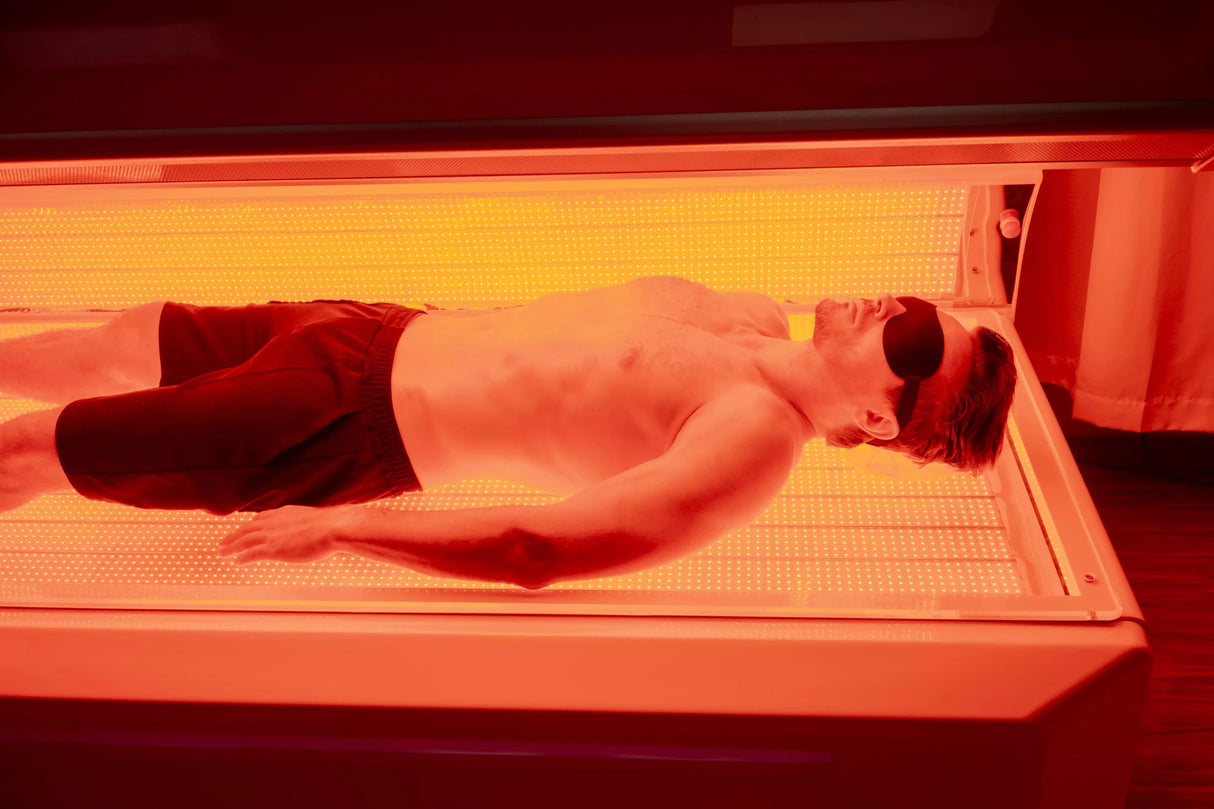 Uno Vita`s Merican Light Therapy Bed M6N+ Top Model - Leading Technology - Uno Vita AS