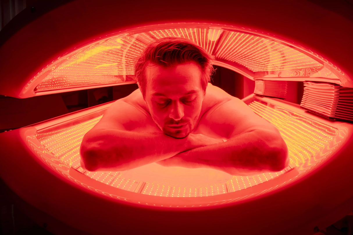 Uno Vita`s Merican Light Therapy Bed M6N+ Top Model - Leading Technology - Uno Vita AS