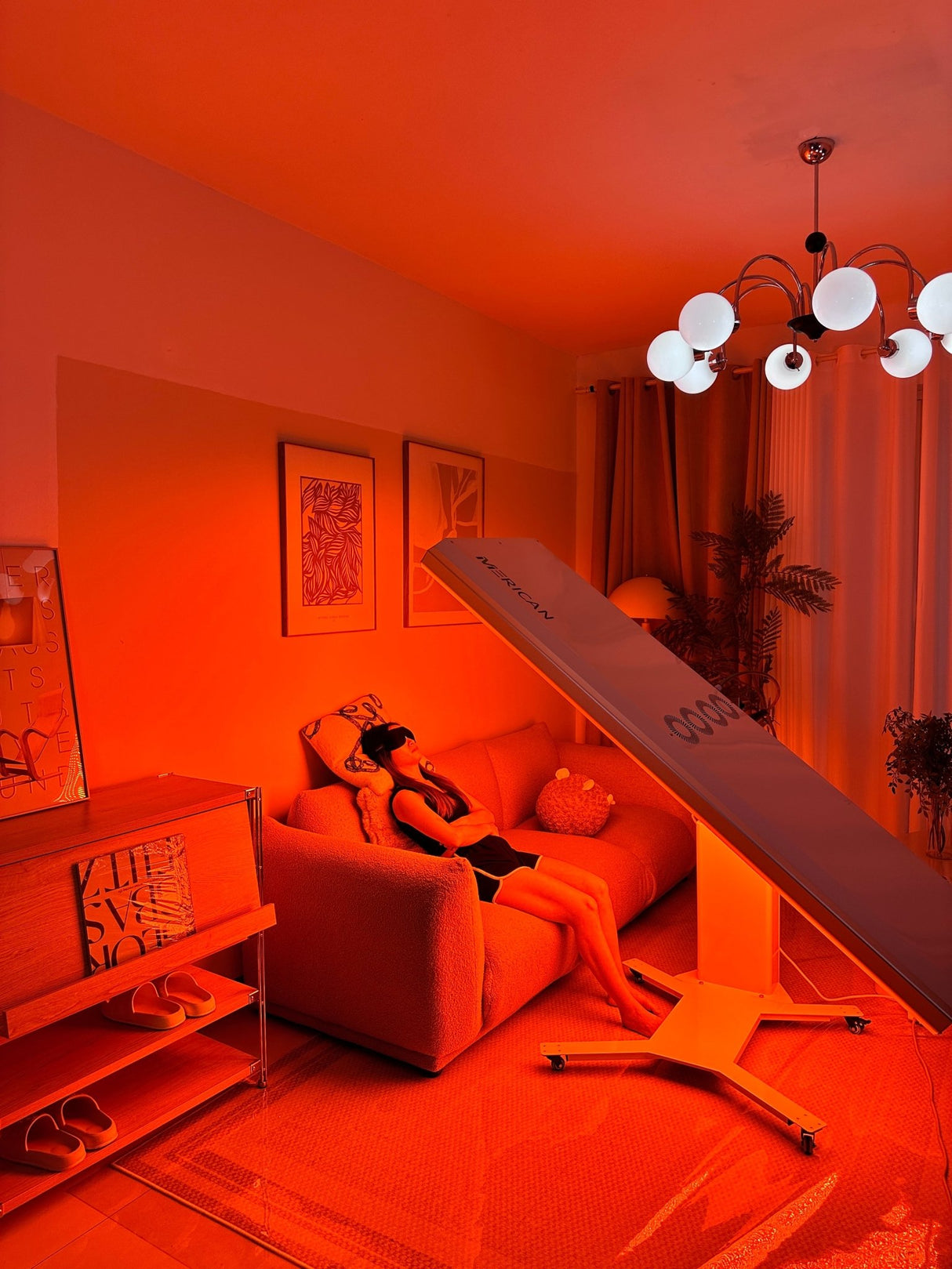 Uno Vita`s Merican Professional Red Light Therapy Bed Panel M2 Plus - Uno Vita AS