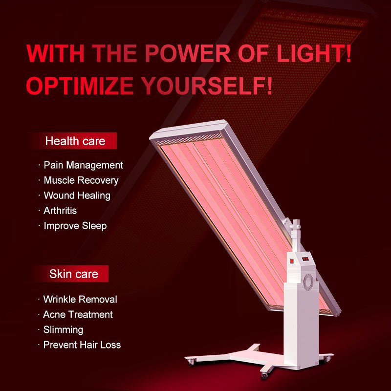 Uno Vita`s Merican Professional Red Light Therapy Bed Panel M2 Plus - Uno Vita AS