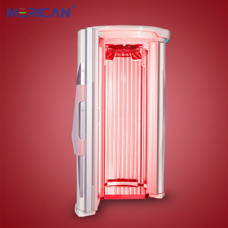 Uno Vita`s Merican Red Light Therapy Booth M11 Plus – Professional Stand Up PBM 7000W - Uno Vita AS