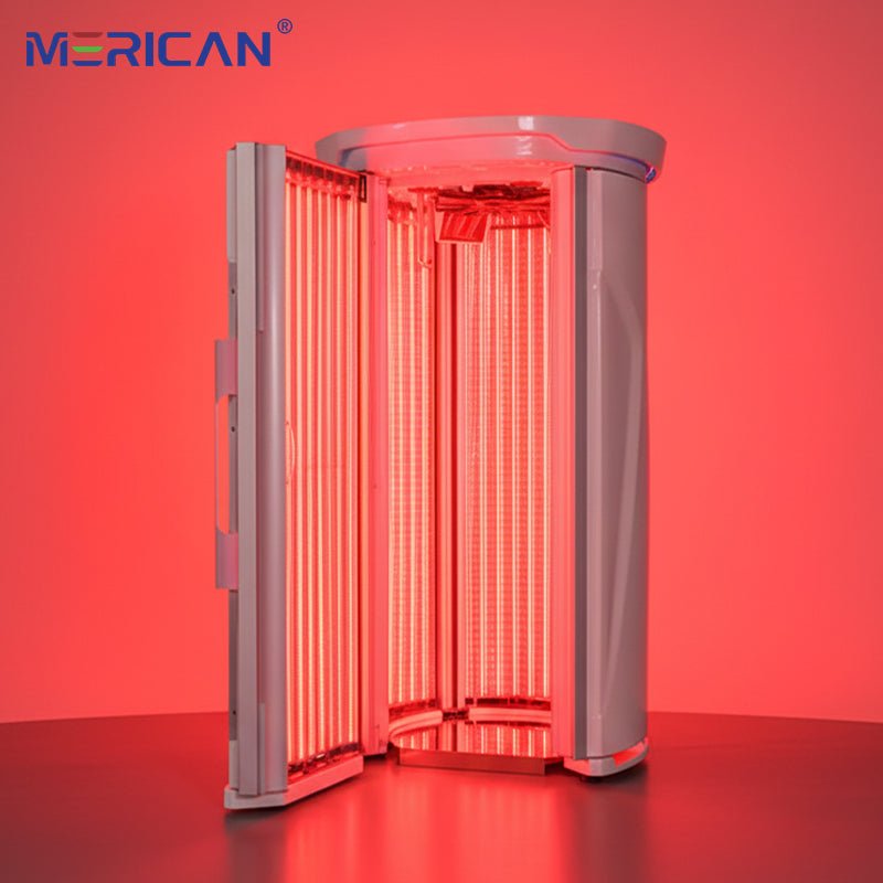 Uno Vita`s Merican Red Light Therapy Booth M11 Plus – Professional Stand Up PBM 7000W - Uno Vita AS