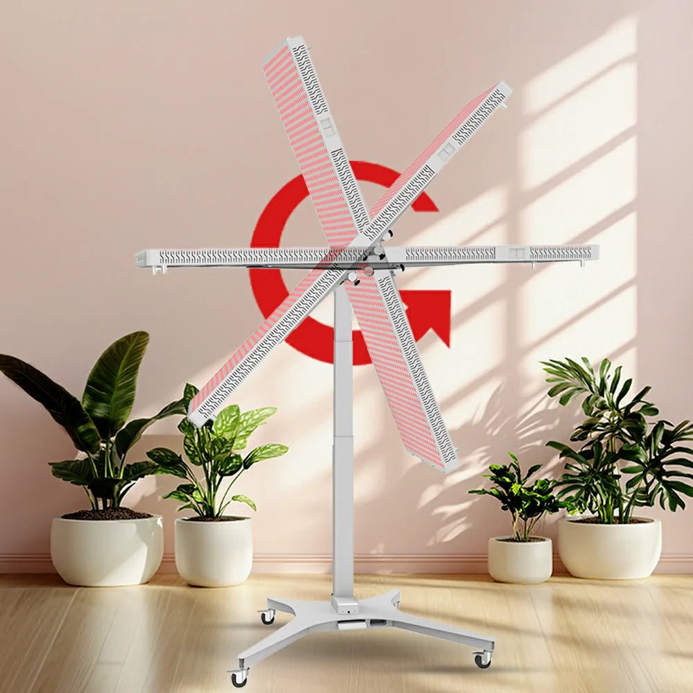 Uno Vita`s MS2000 - B - 360 Degree Rotating Red Light Therapy Panel Electric Bracket - Uno Vita AS
