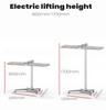 Uno Vita`s MS2000 - B - 360 Degree Rotating Red Light Therapy Panel Electric Bracket - Uno Vita AS