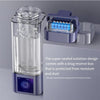 Uno Vitas New (2024) H2 Water Bottle (Up to 9000 PPB) - Uno Vita AS