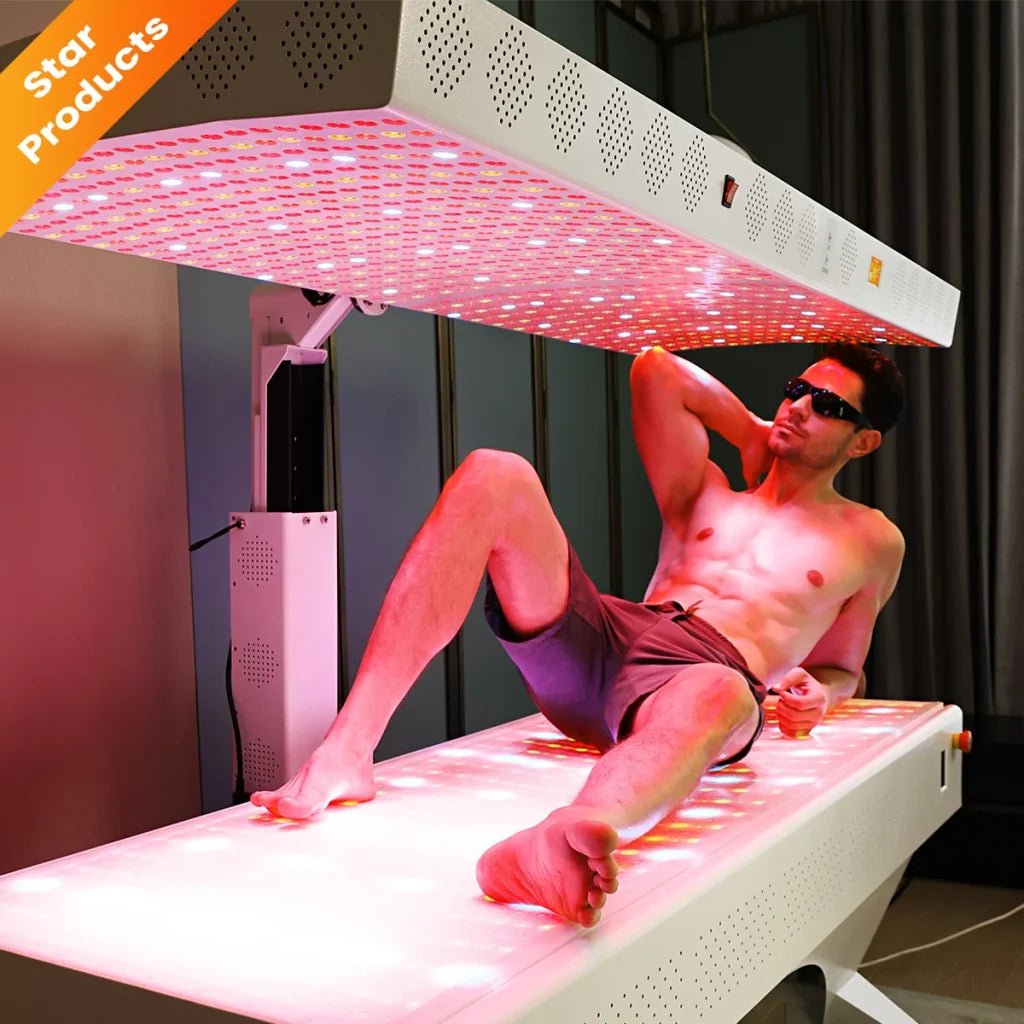 Uno Vita`s Red Light Therapy Bed and Panel for clinics and professionals - Uno Vita AS