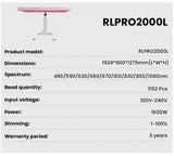 Uno Vita`s Red Light Therapy Bed and Panel for clinics and professionals - Uno Vita AS