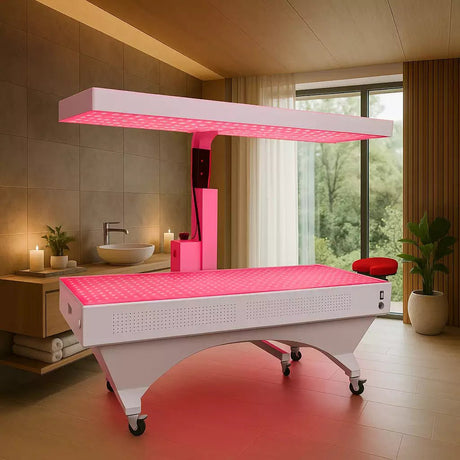 Uno Vita`s Red Light Therapy Bed and Panel for clinics and professionals - Uno Vita AS