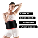 Uno Vita`s Red Light Therapy Belt (long) - Uno Vita AS