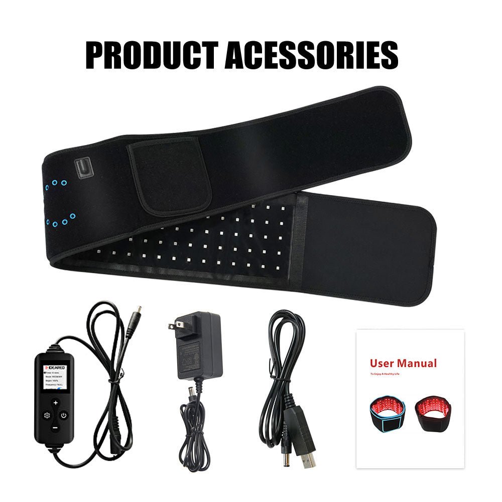 Uno Vita`s Red Light Therapy Belt (long) - Uno Vita AS